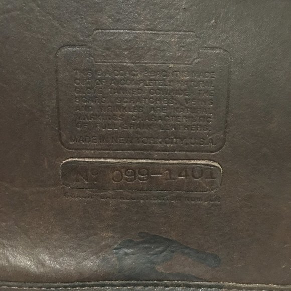 Vintage Coach Bonnie Cashin era "Basic Bag"  Made in NYC - Picture 13 of 14